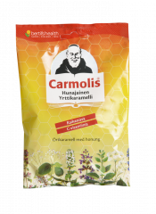 Carmolis Hunajainen Yrttikaramelli 75 g