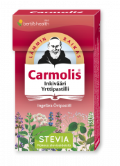 Carmolis Inkivääripastilli 45 g