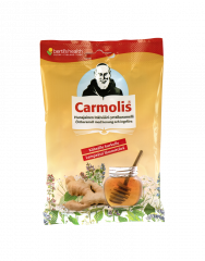 Carmolis Inkivääri-hunajakaramelli 75 g