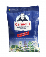 Carmolis Yrttikaramelli 75 g