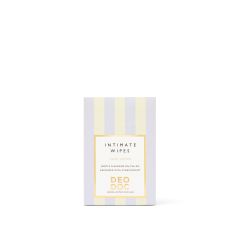DeoDoc Intimate Wipes Violet Cotton 10 kpl
