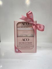 ACO Age Delay Normal Skin SPF30 Lahjapakkaus