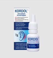 KORDOL korvatippa 7 g