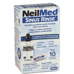 NEILMED SINUS RINSE SUOLA-ANNOSPUSSI 10 KPL