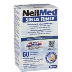 NEILMED SINUS RINSE SALT SUOLA-ANNOSPUSSI 60 KPL