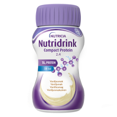 Nutridrink Compact Protein vanilja 4 x 125 ml