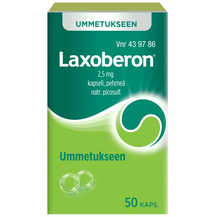 Laxoberon kapseli etu                          