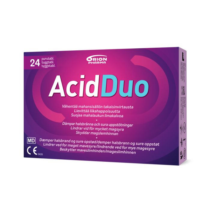 AcidDuo 24 purutablettia                           