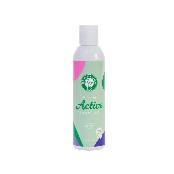 Berryomg refreshing active shampoo                            