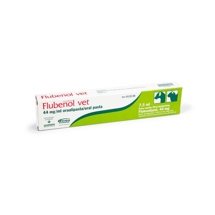 Flubenol vet oraalipasta                            