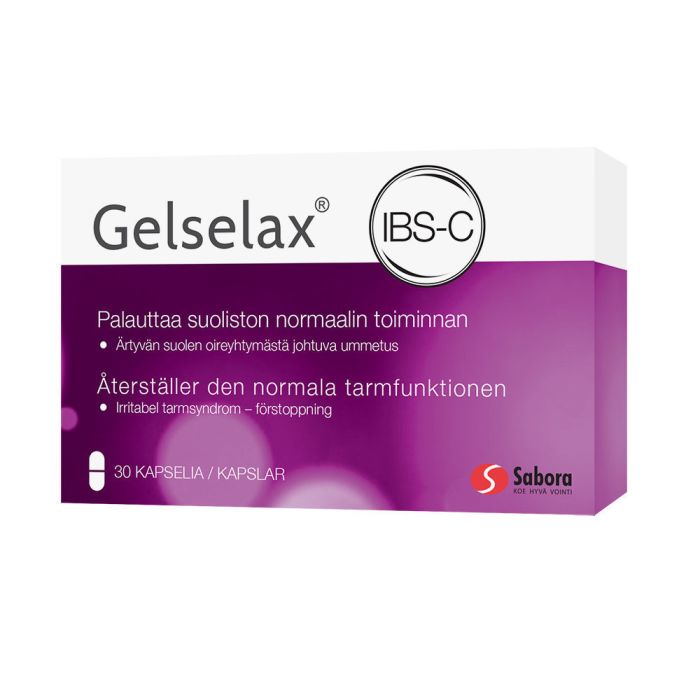 Gelselax 30 kapselia                            