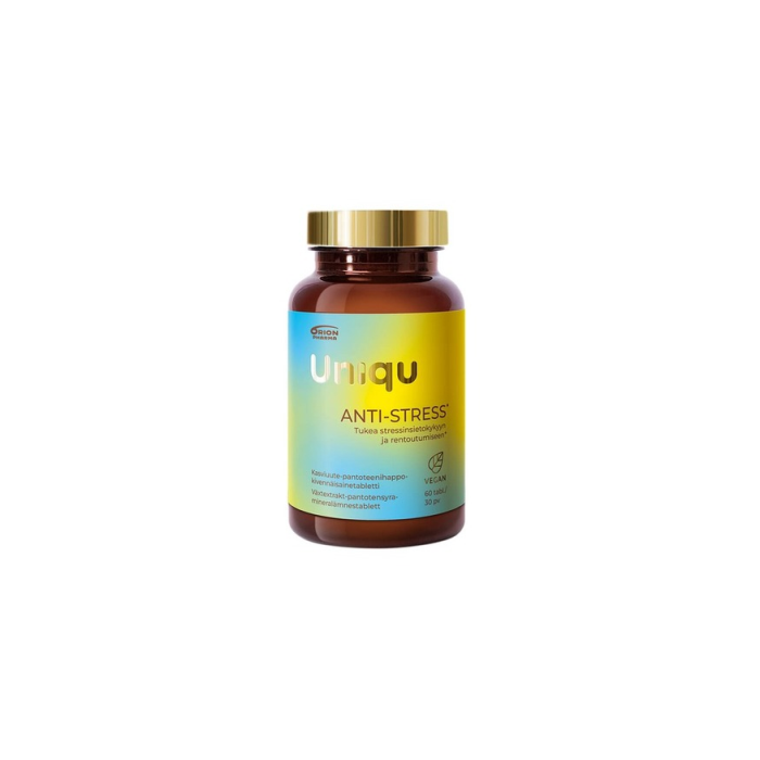 Uniqu Anti-Stress ravintolisä                            
