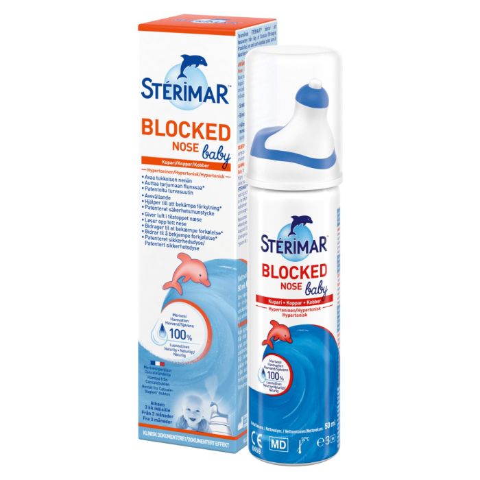 Sterimar Blocked nose baby                            