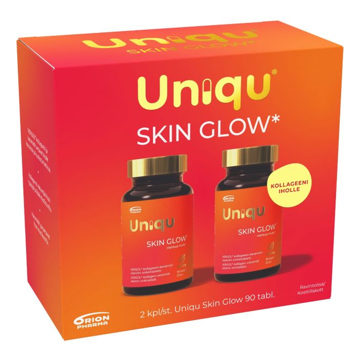 Uniqu Skin Glow lahjapakkaus                 