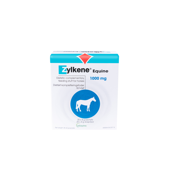 Zylkene Equine 1000 mg hevosille                            