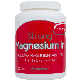 Magnesium In Strong magnesiumtabletti 120 kpl