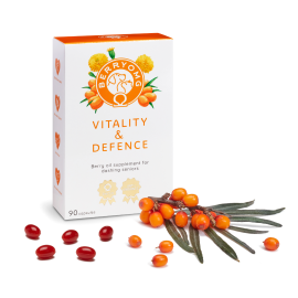 BerryOMG Vitality & Defence 90 kaps