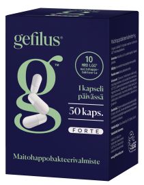 Gefilus Forte kapseli 50 kaps.