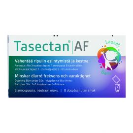 Tasectan AF Lapset 8 pss