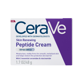 CeraVe Skin Renewing Peptide Cream -kasvovoide 48 g