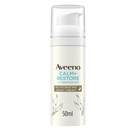 Aveeno Calm+Restore re-hydrating night cream 50 ml