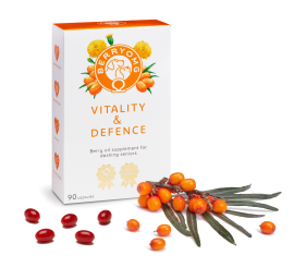 BerryOMG Vitality & Defence 90 kaps