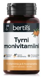 bertils Tyrni Monivitamiini 90 tabl