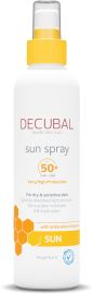Decubal Body Sunspray SPF50+ pullo 180 ml